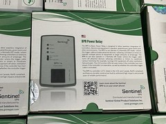 Sentinel GPS BPR-1a PB Basic Power Relay Plug Box Photoperiod Control X12 Bulk