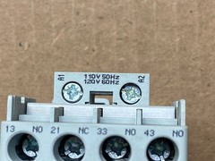 New Allen Bradley 700-CF310D Control Relay 120 VAC Coil
