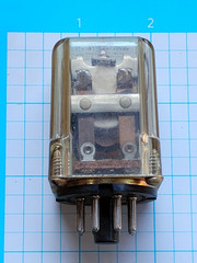 Potter & Brumfield Relay KR-5737 V 50-50c Octal Socket