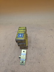 LOT OF 3 Square D B15.5 Overload Relay Thermal Heating Heater Units