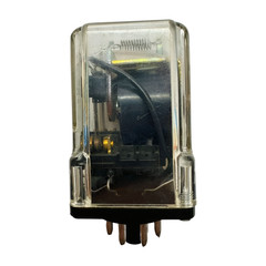 Philips RLY1142 Relay 8-Pin, 10A, Coil 120VDC **Free Shipping**