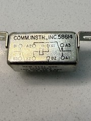 Communication Instruments Relay 26.5 VDC(mil-spec)HFW 1131 KOG