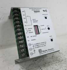 Basler Electric EDM-200 Exciter Diode Monitor Module Relay EDM200 9177201001