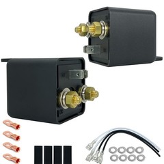 Reliable 120A SPST Relay Set – 12V Heavy-Duty Performance for Automotive Needs