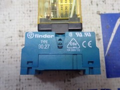 IDEC RR3PA-UL Relay DC24V With Socket Base Finder 90.27