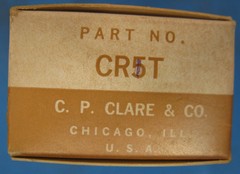 CP CLARE RELAY CR4Z-1816T