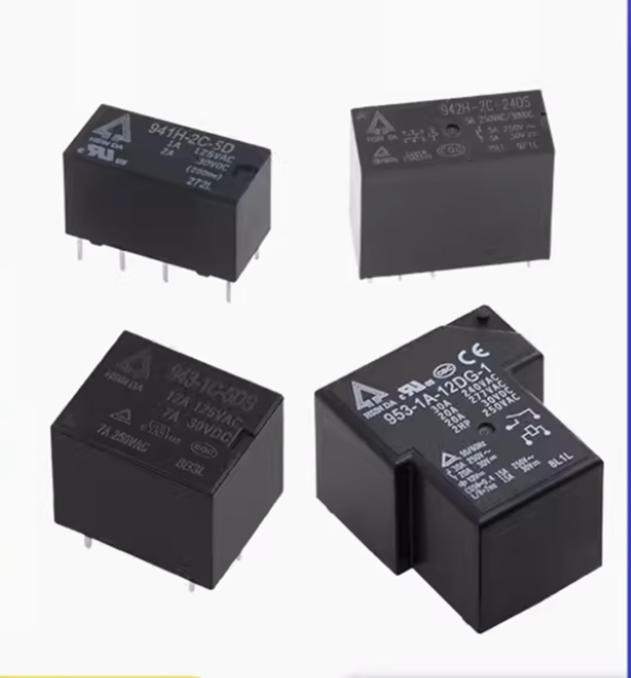 10pcs 133 941H 942H 943 953-1A 1C 2C 5 12 24 DS DG-1 Relay