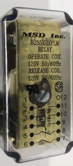 MSD INC. B255XBXPLM RELAY