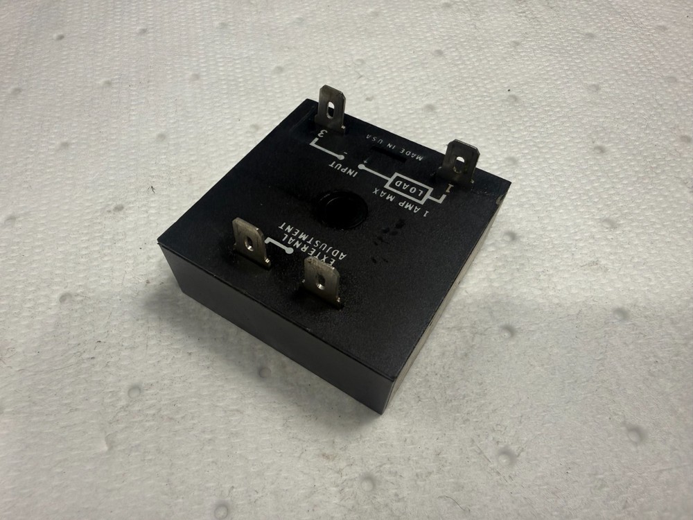 SSAC TSD1420 Solid State Timer Delay-on-Make Relay 120VAC 1A 0.2-10 Sec