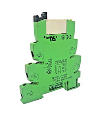 Phoenix Contact PLC-BSC-24DC/21 Relay Base 2966029 w/ 2961105 Relay