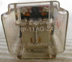 Potter & Brumfield KRP-11AG-24 Relay 24V 50/60Hz (Lot of 2)