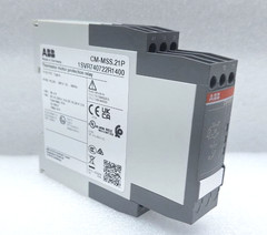 ABB 1SVR740722R1400 THERMISTOR MOTOR PROTECTION RELAY 24 – 240V AC/DC CM-MSS.21P