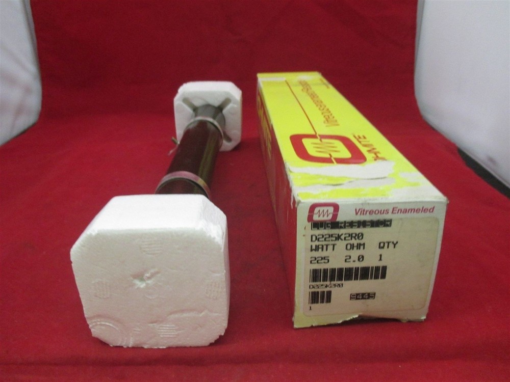 Ohmite Resistor D225K2R0 new