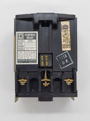 Square D 8501 GO-20 AC Control Relay 10A 2NO/NC 120/277V Series D 120V Coil
