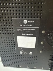 GE MULTILINE SR750 FEEDER MANAGEMENT REALY 750-P1-G1-S1-HI-A20-R-E-H ( ch photos