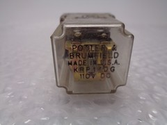 POTTER & BRUMFIELD KRP11DG RELAY 110V QTY OF 4 NSNP