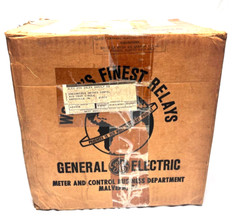 General Electric Type HGA Time Overcurrent Relay 120VAC 12HGA14BH1A