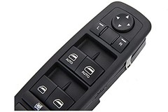 Power Window Switch 2009-2012 Dodge Ram 1500 2500 3500 3+10 Pin Green
