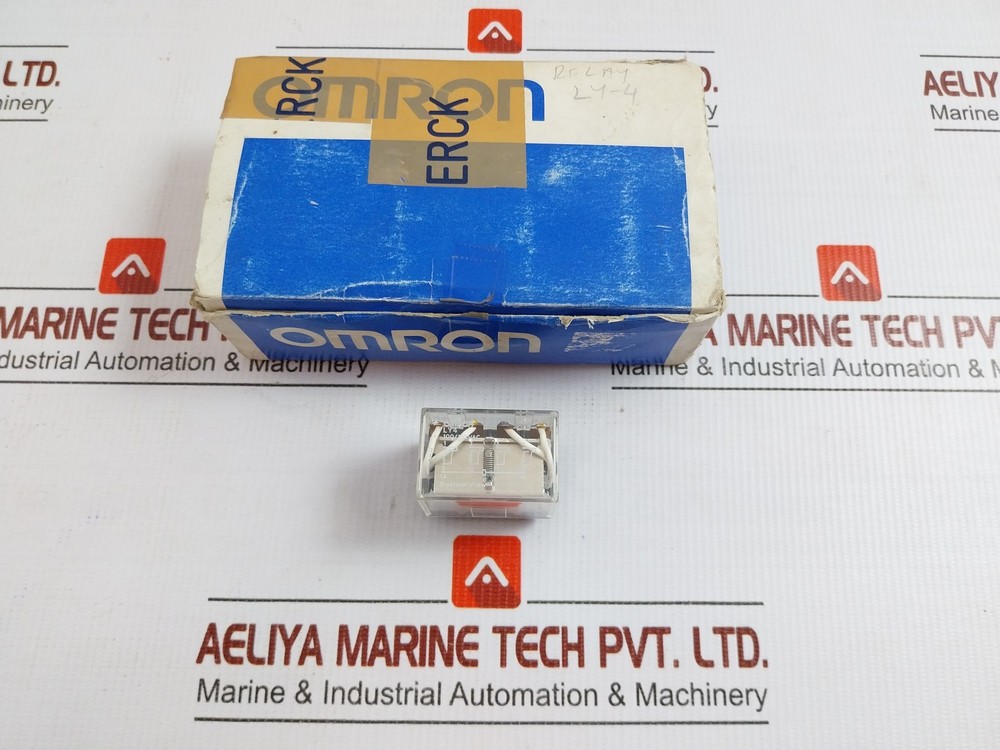 OMRON LY4 Power Relay 100V/110V AC