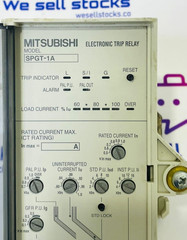 MITSUBISHI SPGT-1A Electronic Trip Relay SPGT1A-SAE (Used)