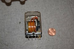 Ohmite Enclosed Plug In GPRTSX-409T Relay Contact 4PDT 24VAC