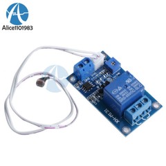 DC 5V/12V/24V Light Control Switch Photoresistor Relay Module Detection Sensor