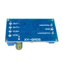 High Power MOS tube FET trigger Drive Module PWM Electronic Switch Control Board