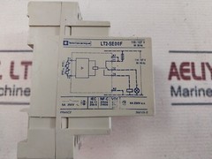 Telemecanique LT2-SE00F Thermistor Protection Relay 50/60 Hz 110/127V
