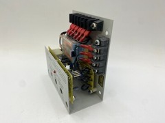 Time Mark 259 LED Failure Indicator 3-Phase Power Monitor Gray Used