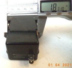 Heinemann Silic-O-Netic HVAC Prot Mag Relay HCC1-617-XXA