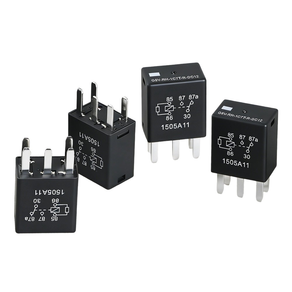 4pcs 12V 30Amp 5Pins Relays for Seadoo GTS GTR GTX RXT XRS RXP-X WAKE 278003828