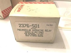 NEW IN BOX ROBERTSHAW 2376-501 UNI-LINE PNEUMODULAR AVERAGING RELAY