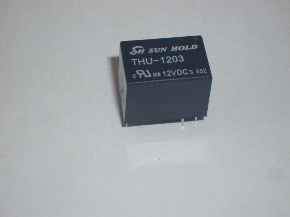 MPJ 38700RL SunHold THU-1203 12VDC SPDT 3A RELAY PCB MOUNT 1PC