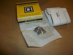 Square D Contact Kit for D Relay 9998RA84 NEW