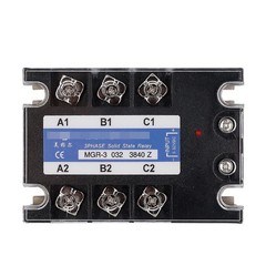 Solid State Relay for Mager TSR-40DA MGR-3 032 3840Z DC-AC Three-phase 380VAC