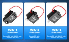 9038A Relay Bypass Switch, Relay Tester, Bypass Switch Kit with Amp Loop, 6-Pack