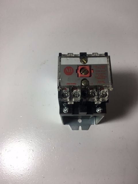 ALLEN BRADLEY TYPE PK DC RELAY 700DC-PK400Z24 SER. D