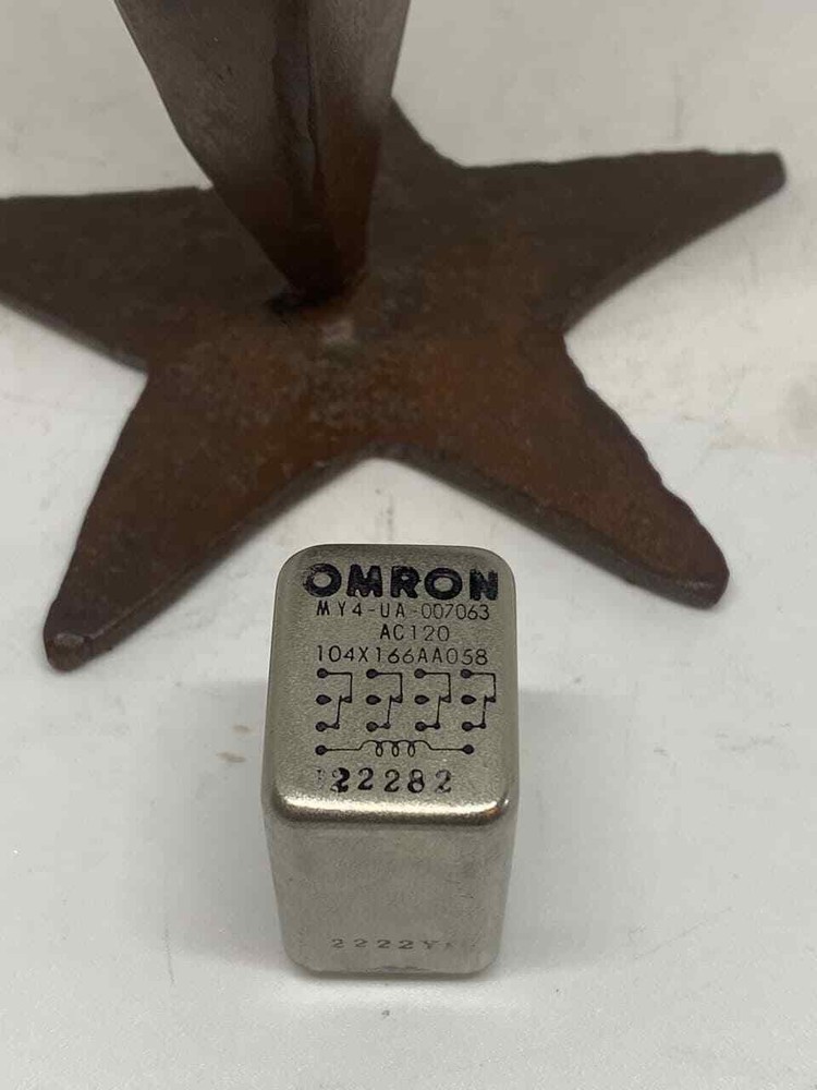 Omron MY4-UA-007063-AC120 General Purpose Relay 120VAC 14PIN SS NEW OEM