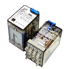2Pcs 55.34.9.024.0090 24VDC Intermediate Relay 7A 250VAC 14Pins