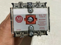 One (1) Allen Bradley 700-PK800A1 Master Control AC Relay Direct Drive, NOS