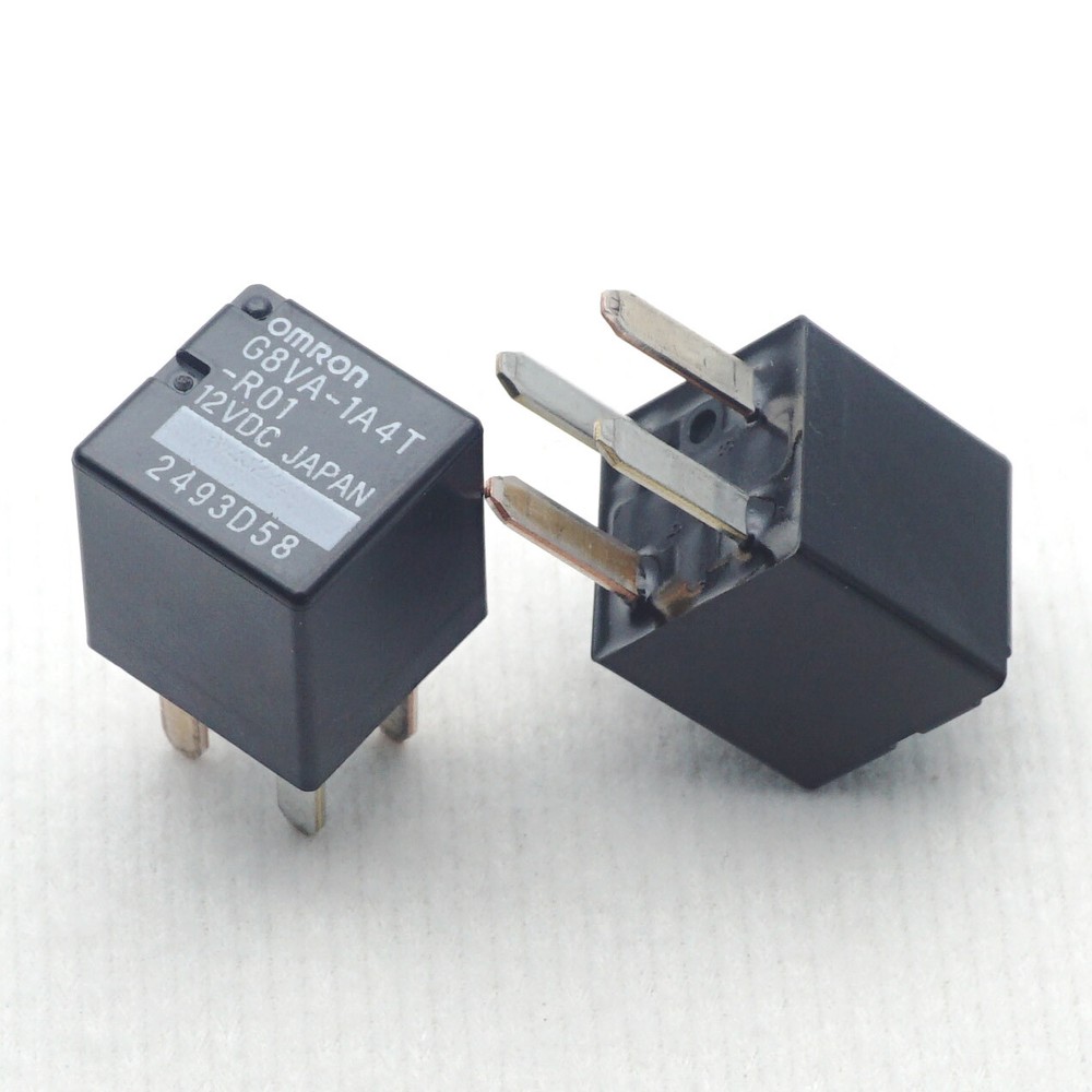 G8VA-1A4T-R01 12VDC Omron Automotive Relay 4 Pins x 1PC NEW