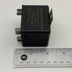 GE 3ARR3J6W3 Relay P.S. 2792 DNP-02-0428A