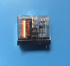 G2R-1A-T130 DC24 OMRON General Purpose Relay SPST-NO (1 Form A) 24VDC Coil