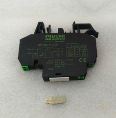 Murr Elektronik Art.No. 51120 Interface Relay Module 24V DC 8A DIN Rail PLCRelay