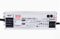 1PC NEW MEAN WELL Power supply HLG-120H-12A/15A/20B/24A/24B/30A/36A/48A/54A #LL
