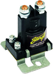 SGP38 80-AMP Battery Isolator and Relay,Black