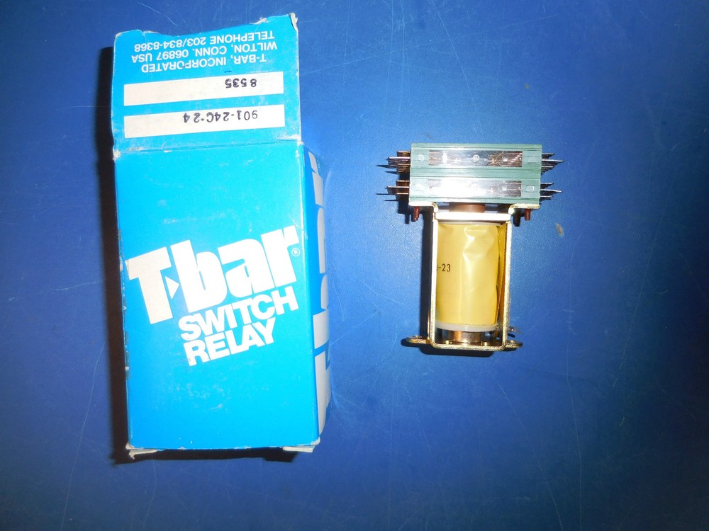 Data-Switch Corp. T-Bar 901-24C-24 (8535) Switch Relay