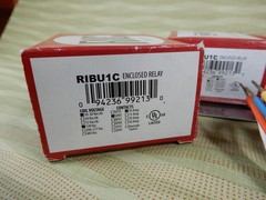 RIB Functional Devices Relay in a Box RIBU1C Qty 5 NOS AC DC Coil Option BX