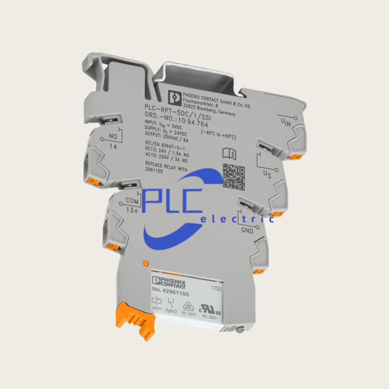 PLC-RPT- 5DC/1/SSI 1094764 1PCS NEW Phoenix relay module Free shipping