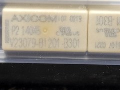 New (6pcs) V23079-B1201-B301 AXICOM Electromechanical Relay
